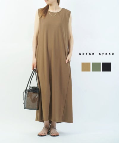 urban hymns(アーバンヒムス) ノースリーブワンピース
