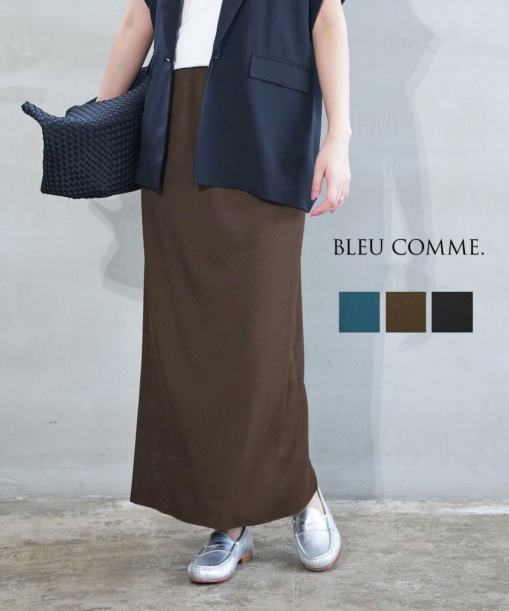 SACRA(サクラ)DOUBLE KNITTED CLOTH TOP | BLEU COMME BLEU(ブルーコム