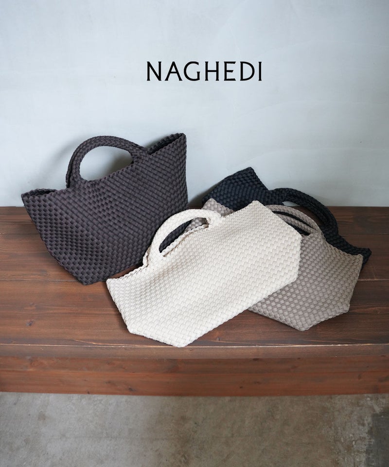 NAGHEDI(ナゲディ) St. Barths Medium Tote Ecru(ECR)
