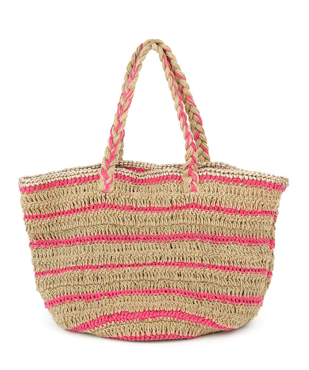 ne Quittez pas(ヌキテパ)Jute Macrame Big Bag | BLEU COMME BLEU