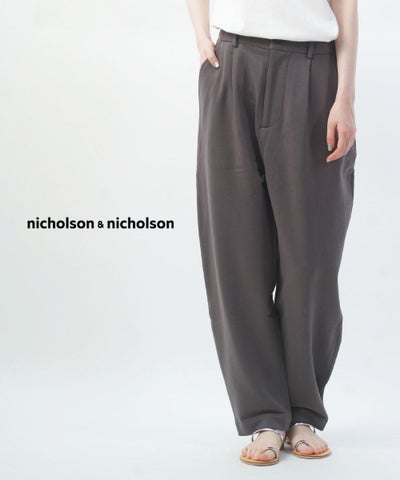 nicholson&nicholson(ニコルソン&ニコルソン) RUN