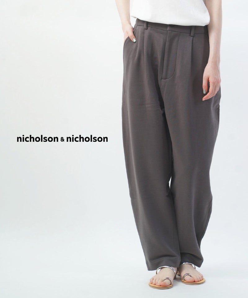 nicholson&nicholson(ニコルソン&ニコルソン) RUN チャコール(CCL)