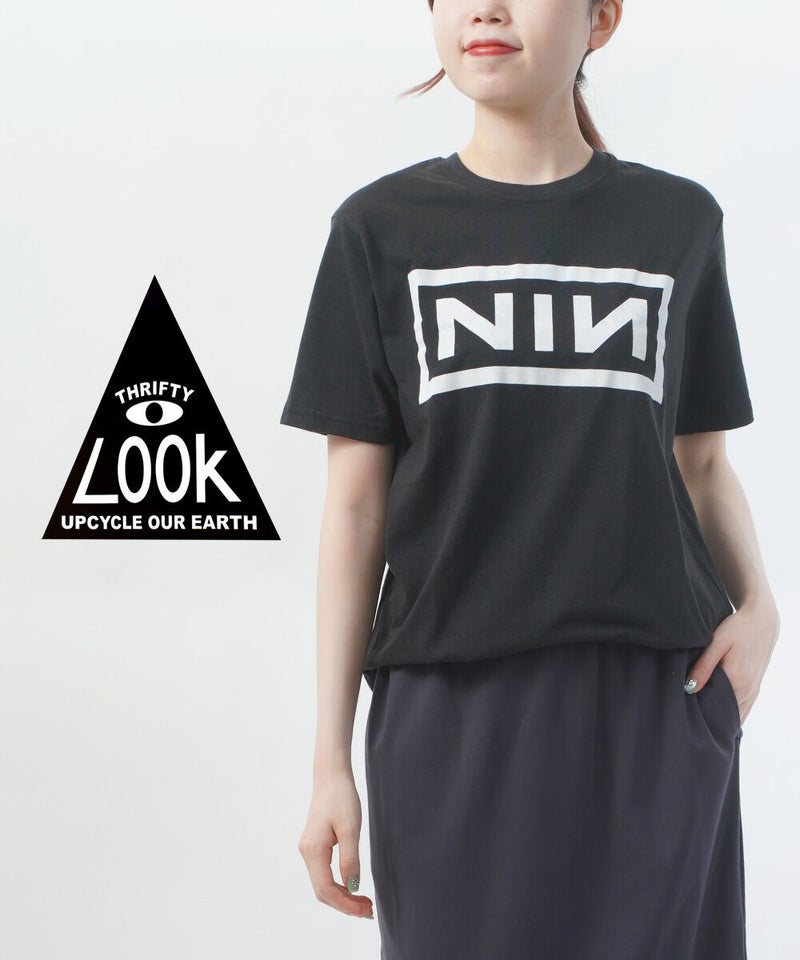THRIFTY LOOK(スリフティールック) nine inch nails ブラック1(BLK1)