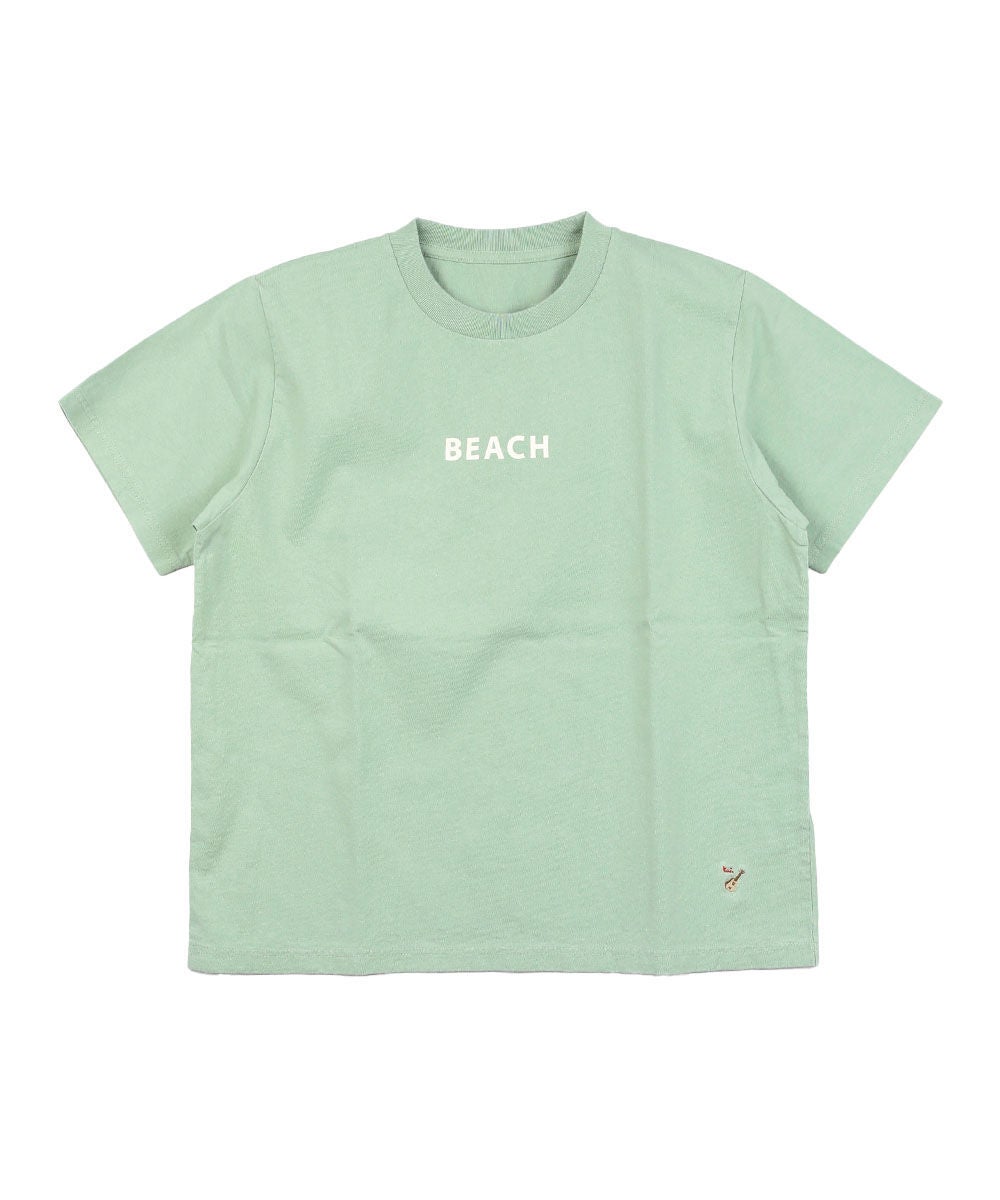 快晴堂(カイセイドウ)海上がりUNI-Tシャツ COMFORT FIT BEACH | BLEU