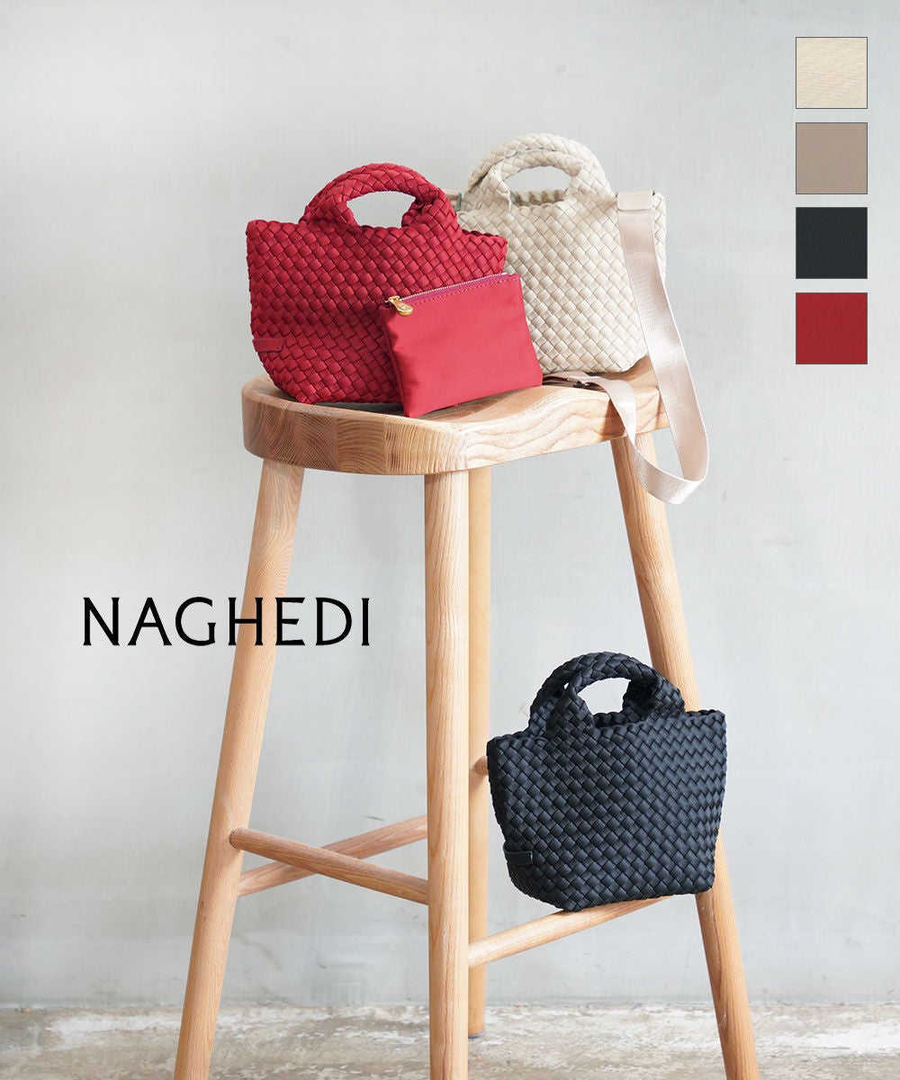 NAGHEDI(ナゲディ)St Barrhs Petite Tote | BLEU COMME BLEU(ブルー