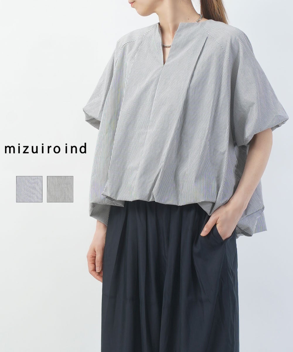 SACRA(サクラ)DOUBLE KNITTED CLOTH TOP | BLEU COMME BLEU(ブルーコム