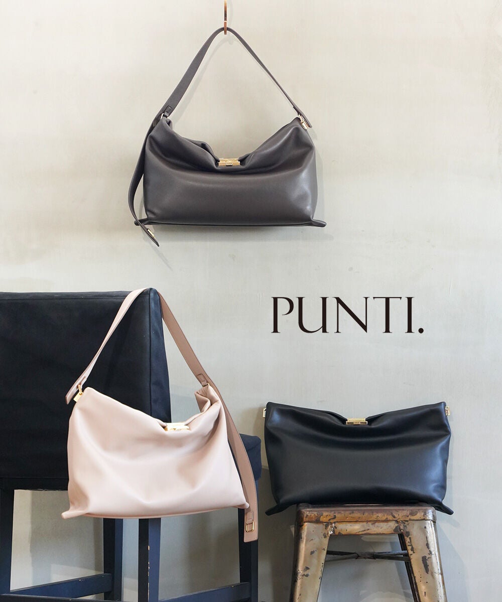PUNTI.(プンティ) GRAFT-TOTE トートバッグ | BLEU COMME BLEU(ブルー
