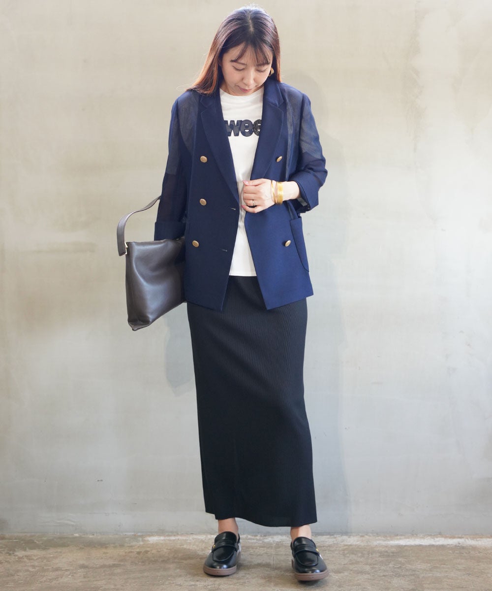 BLUE FRONCE(ブルーフロンセ)メッシュジャケット | BLEU COMME BLEU