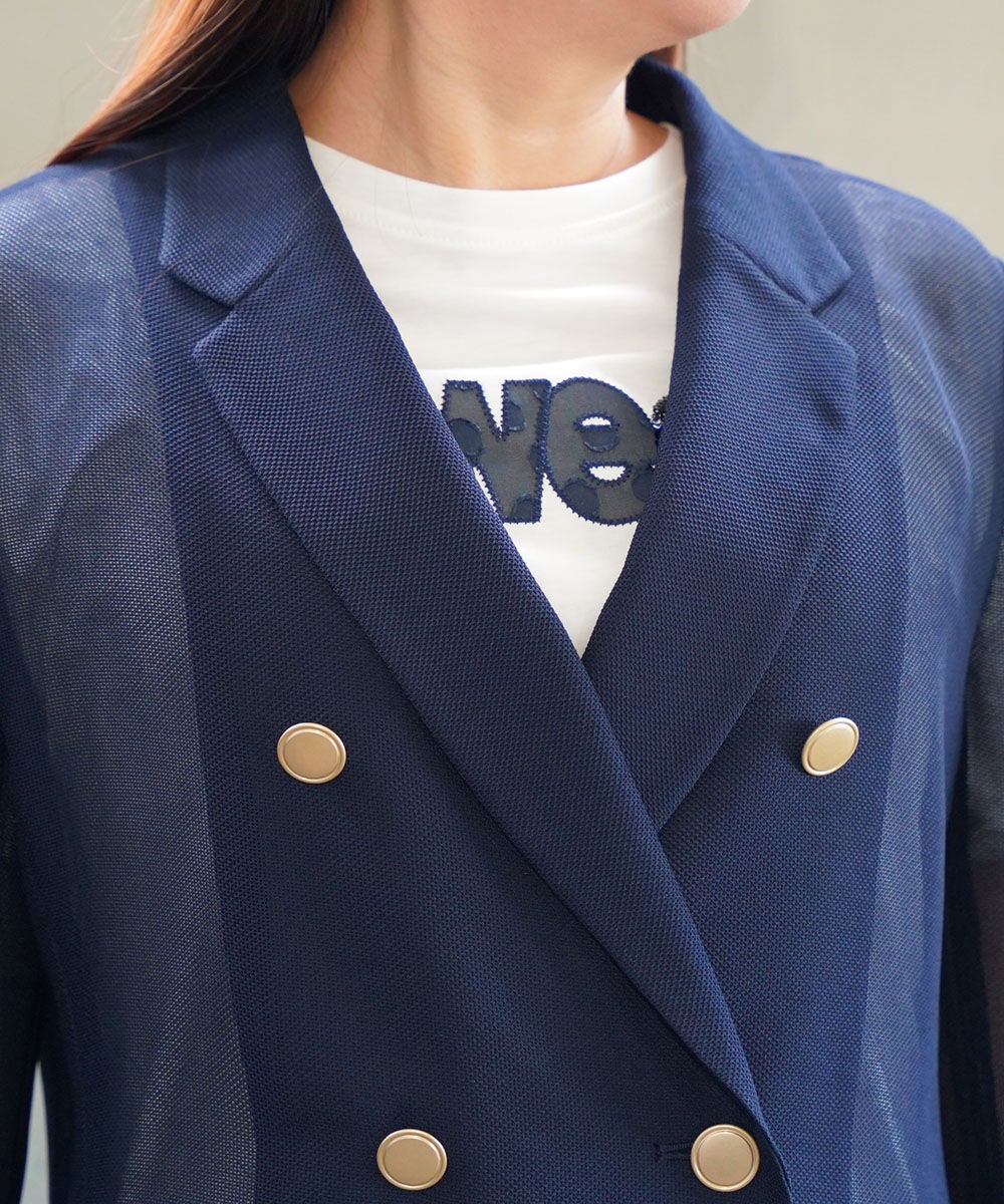 BLUE FRONCE(ブルーフロンセ)メッシュジャケット | BLEU COMME BLEU