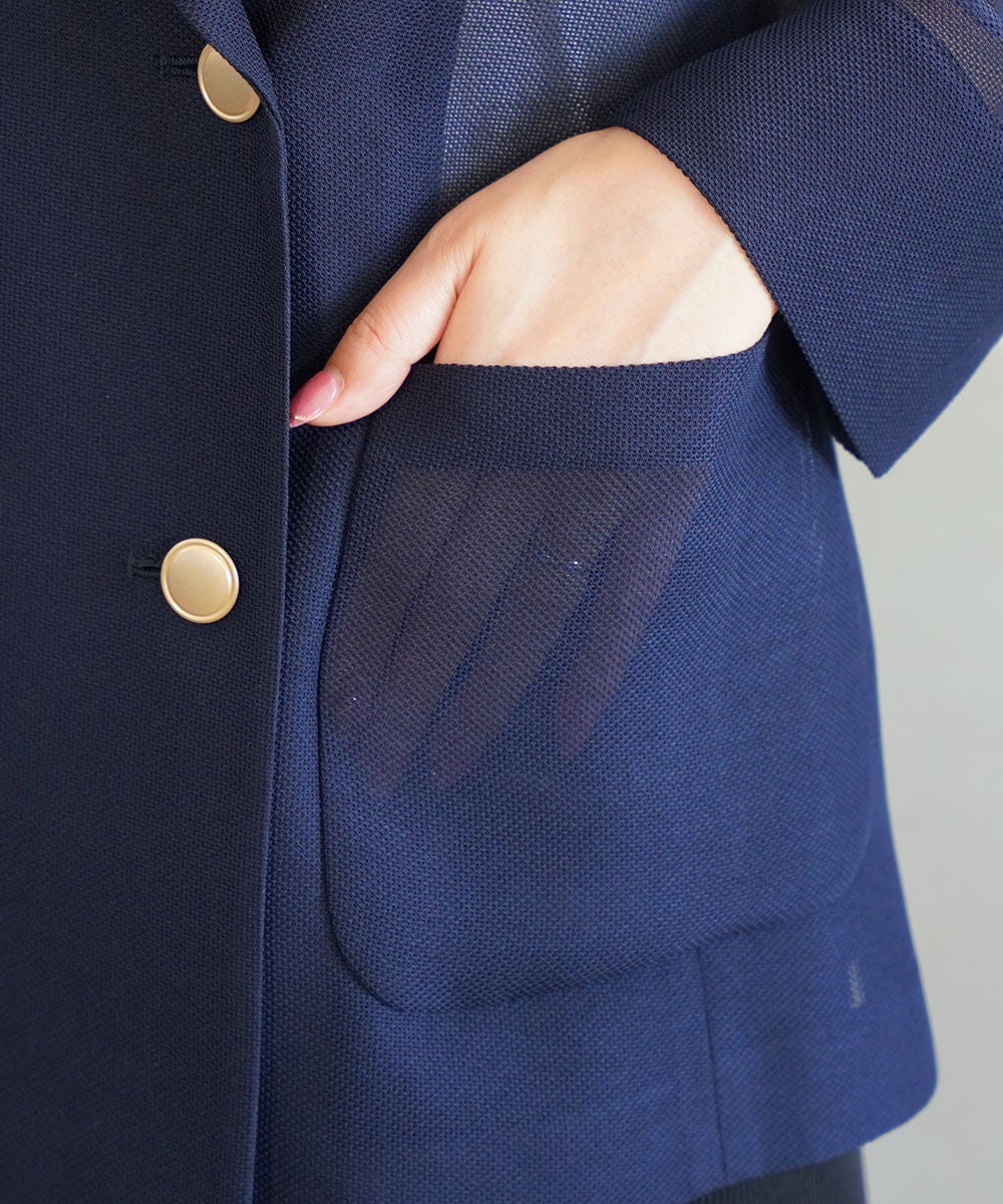 BLUE FRONCE(ブルーフロンセ)メッシュジャケット | BLEU COMME BLEU