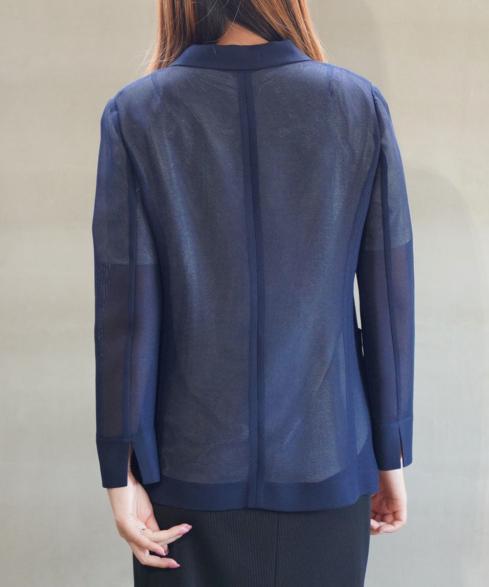 BLUE FRONCE(ブルーフロンセ)メッシュジャケット | BLEU COMME BLEU
