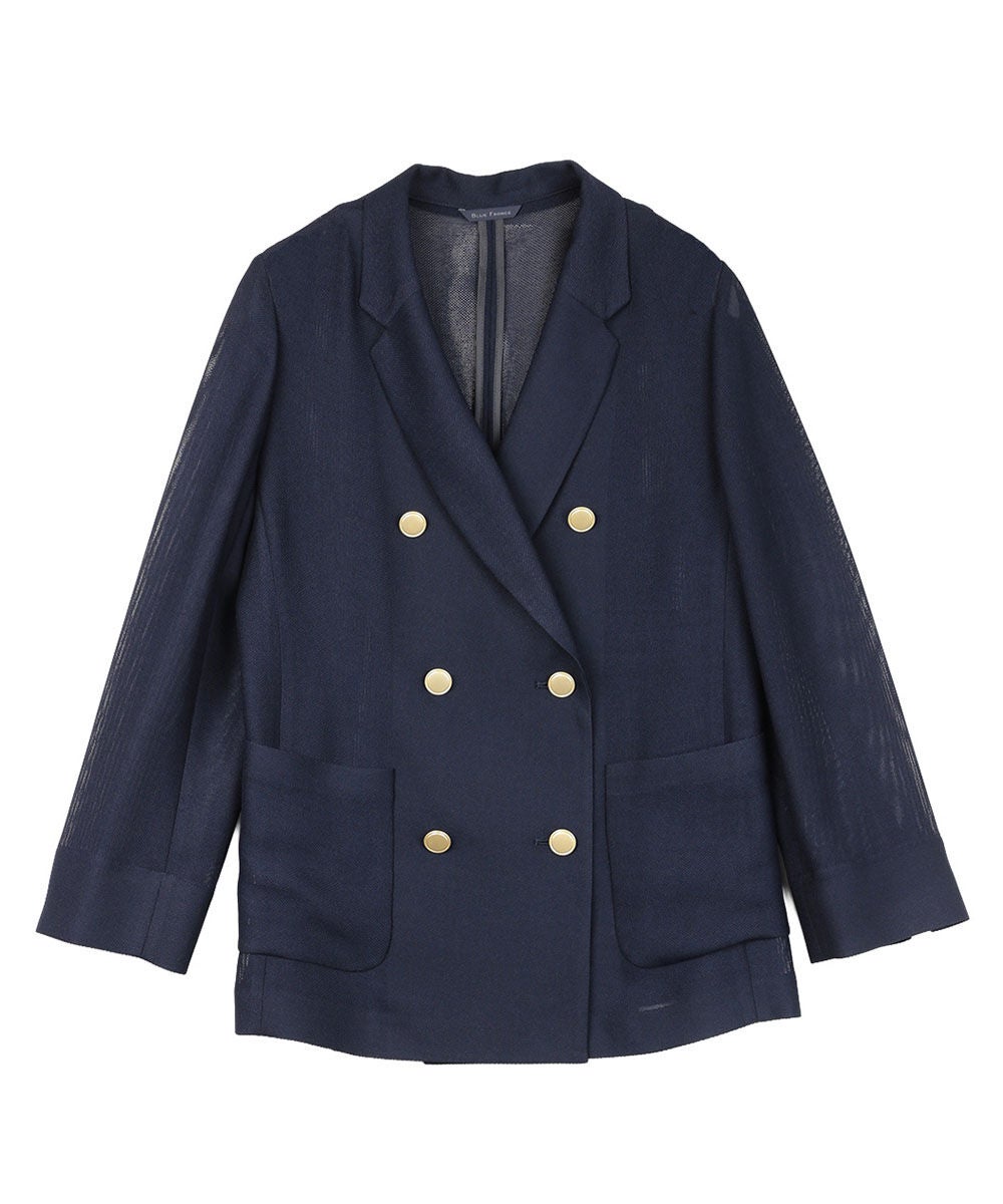 BLUE FRONCE(ブルーフロンセ)メッシュジャケット | BLEU COMME BLEU