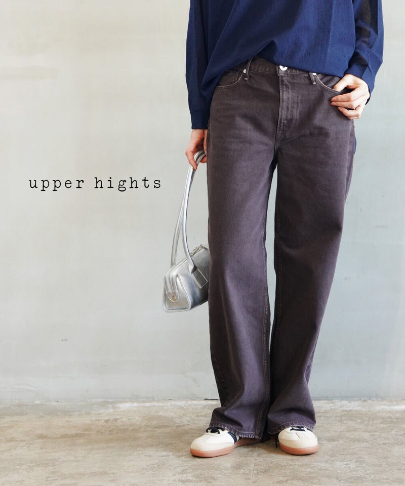 upper hights(アッパーハイツ) THE NIECE MID-RISE ザ ニース ミッドライズ ESPRESSO(ESP)