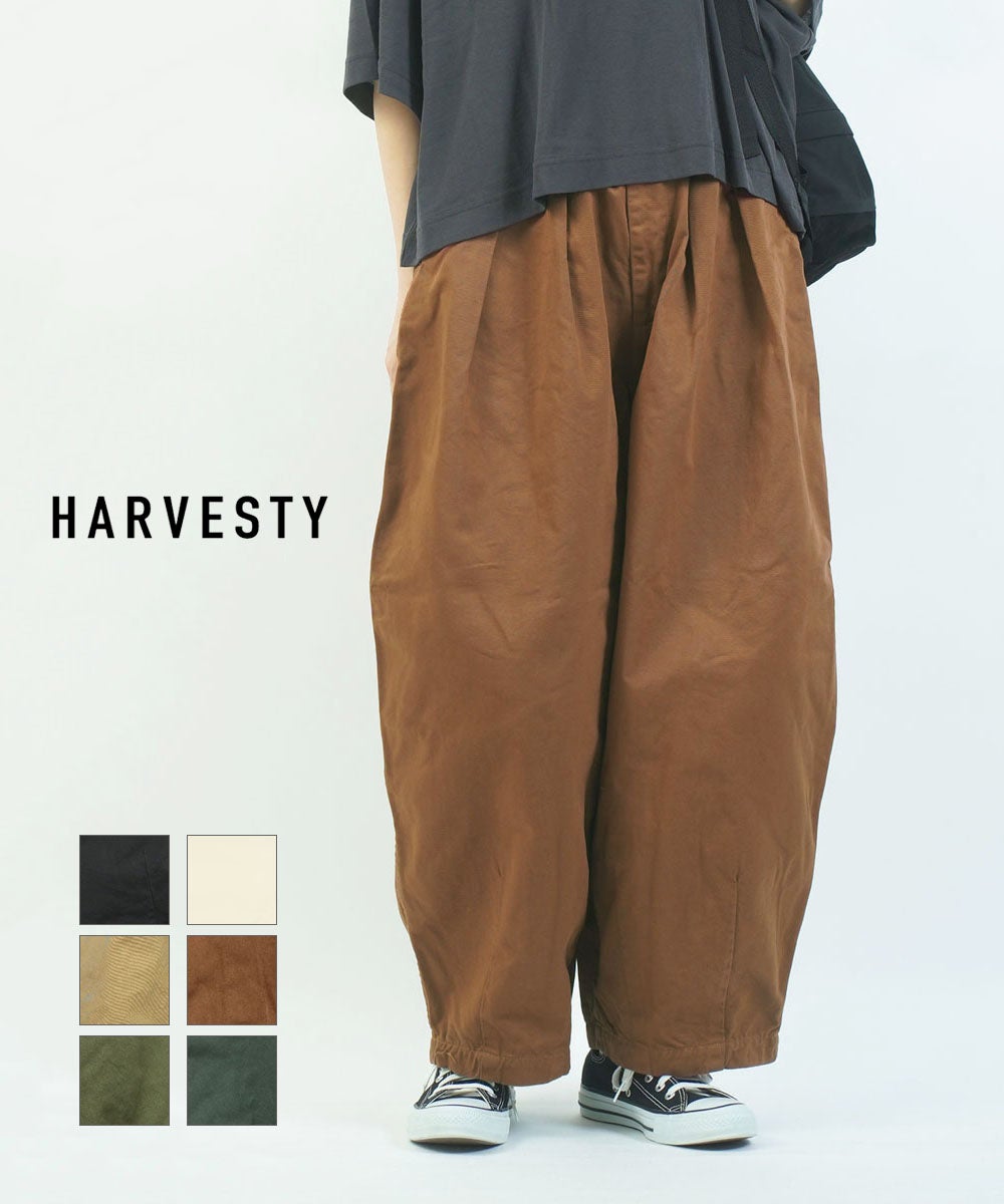 HARVESTY(ハーベスティ)8ozデニム サーカスパンツ | BLEU COMME BLEU