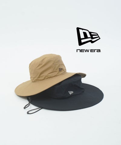 NEW ERA(ニューエラ) アドベンチャー ワイドブリム Typewriter コットンタイプライター