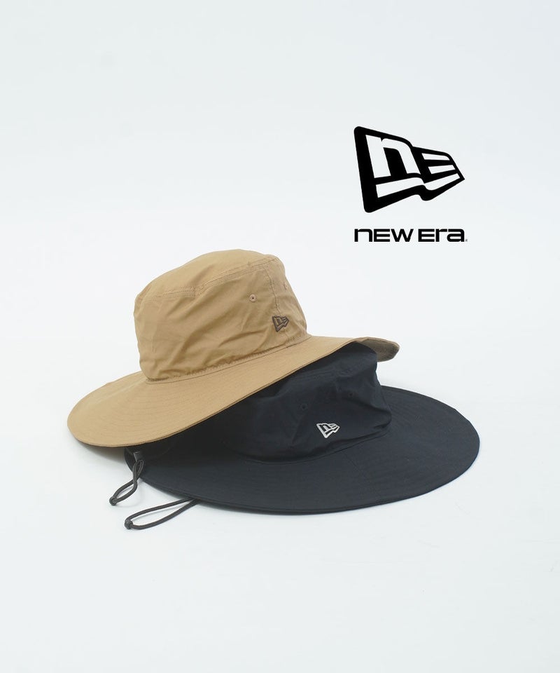 NEW ERA(ニューエラ) アドベンチャー ワイドブリム Typewriter コットンタイプライター カーキ(KHA)