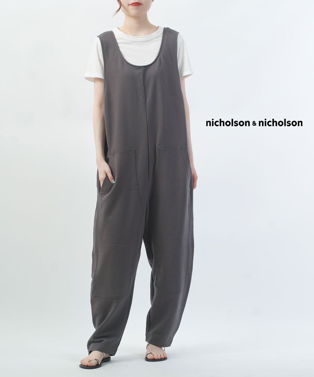 COMMEdesGARCONS2022春夏サロペットパンツ　Mサイズ サロペット・オールインワン | BLEU COMME BLEU(ブルーコムブルー)