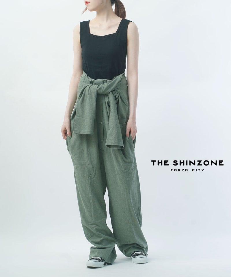 THE SHINZONE(ザ シンゾーン) NEP ROMPERS KHAKI(62)