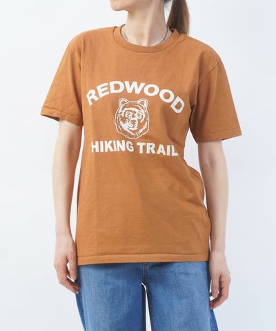 Mixta(ミクスタ) REDWOOD SS CREWNECK T-SHIRTS