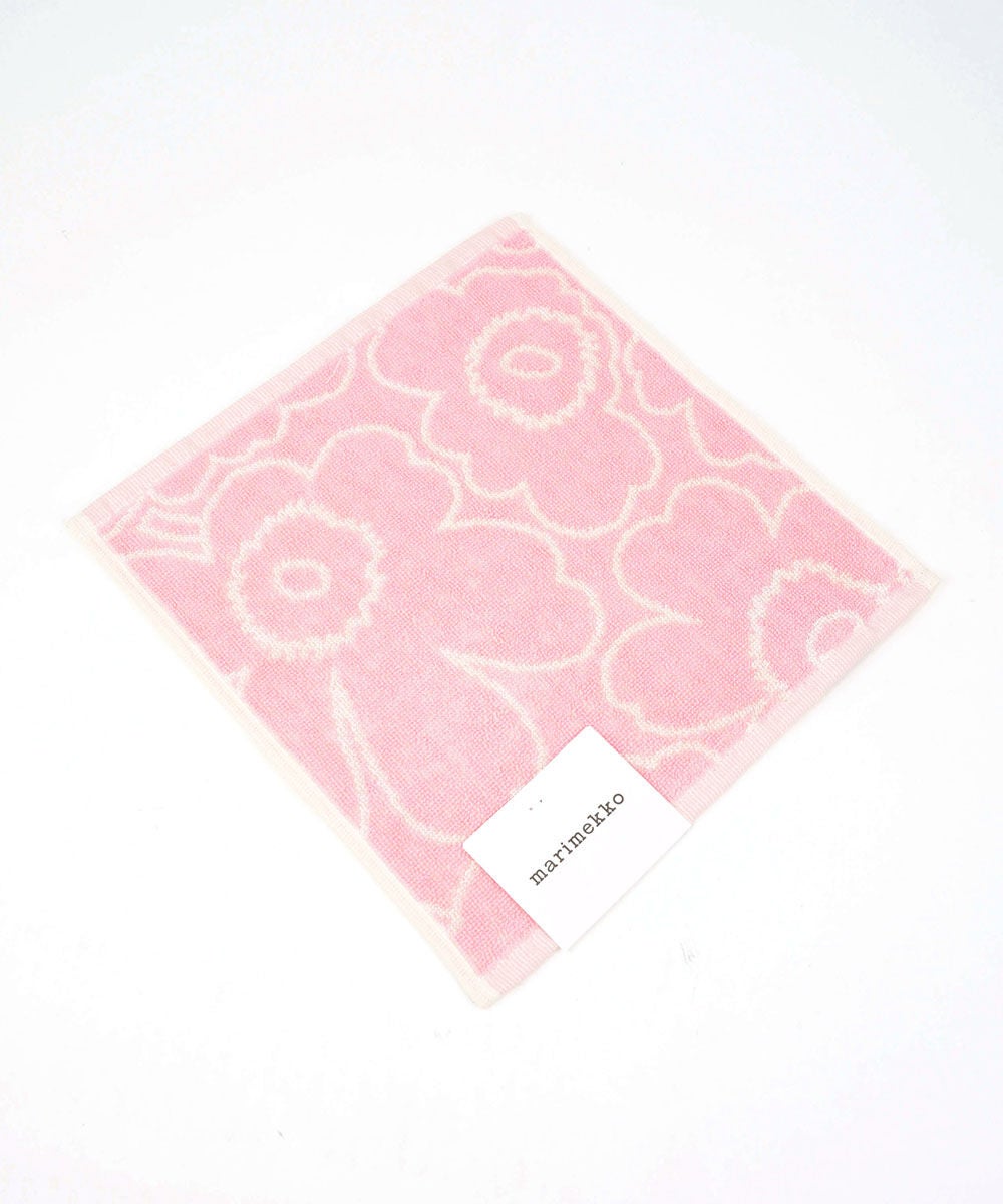 ※本日限定交渉価格　marimekko Mini Piirto Unikko marimekko(マリメッコ)PIIRTO UNIKKO MINI TOWEL 26×26CM | BLEU COMME