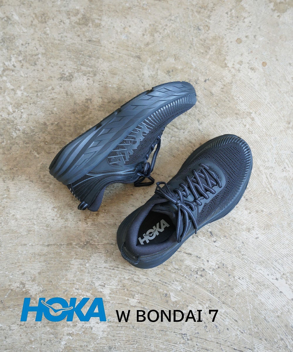 HOKA(ホカ)ボンダイ7 ウィメンズ W BONDAI 7 | BLEU COMME BLEU(ブルー