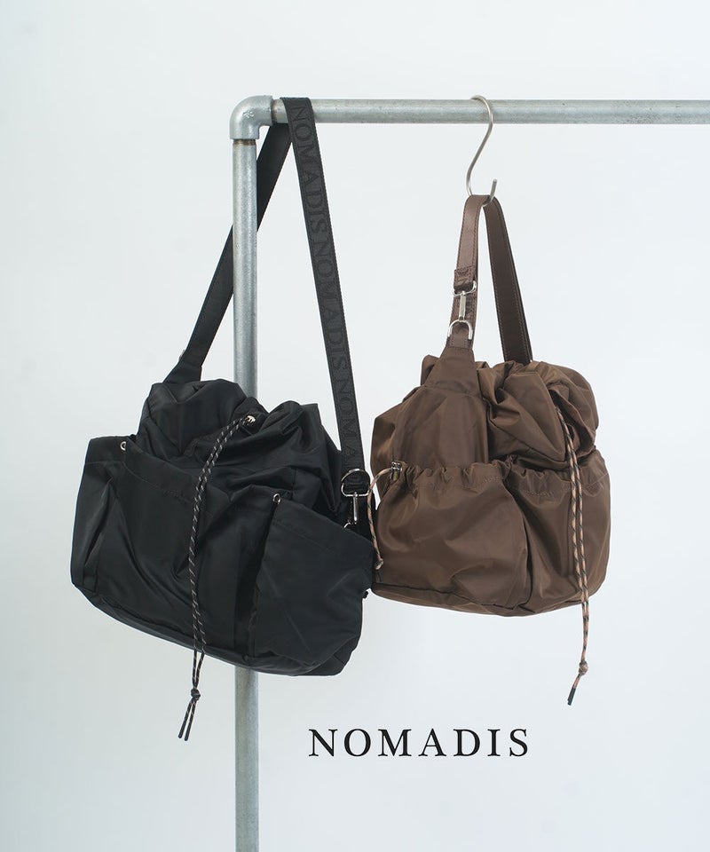 NOMADIS(ノマディス) SQUASH ブラック(BLK)