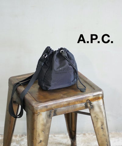 A.P.C.(アー・ペー・セー) Backstage クロスボディポーチ