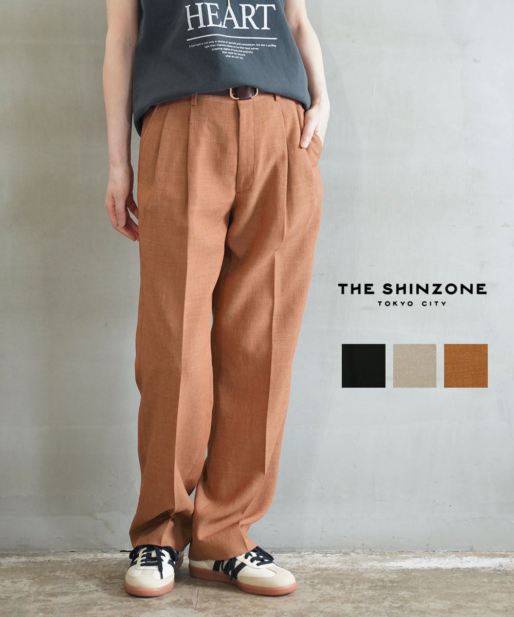 THE SHINZONE(ザ シンゾーン)メランジクライスラーパンツ | BLEU COMME
