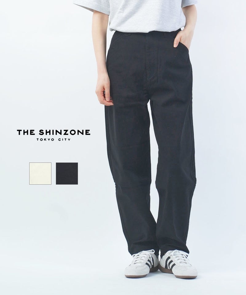 THE SHINZONE(ザ シンゾーン) CURVY PANTS カーヴィーパンツ ECRU(02)