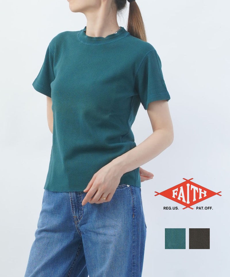FAITH(フェイス) サーマルT グリーン(GRN)