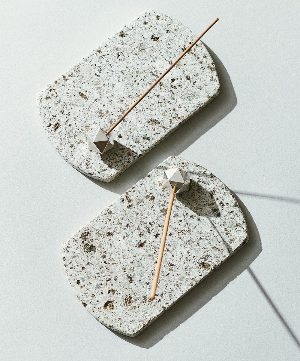 Nagae+(ナガエプリュス)Oya incense set tin | BLEU COMME BLEU(ブルー