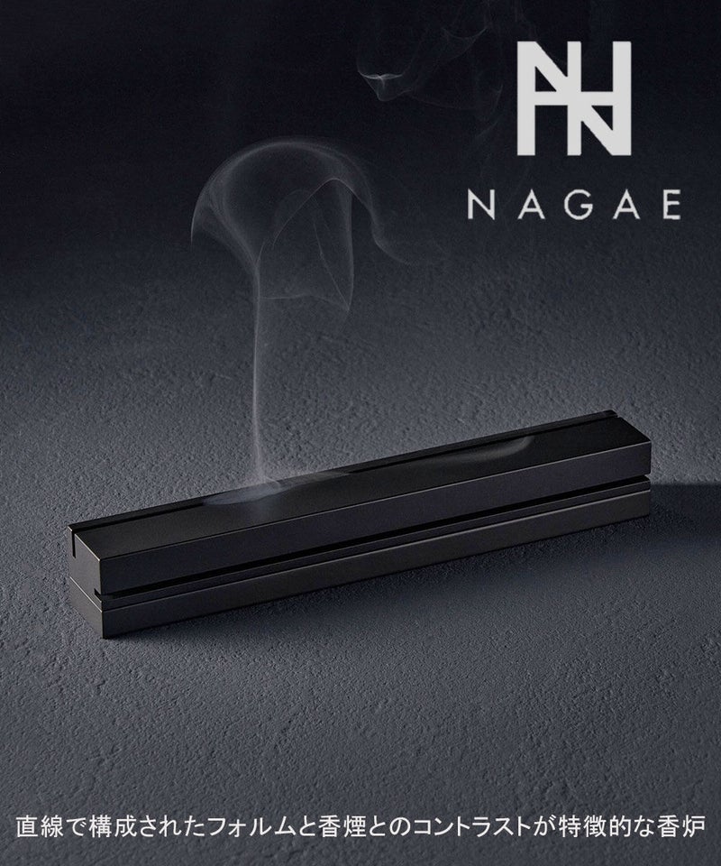 Nagae+(ナガエプリュス) efu black ロング ブラック(BLK)