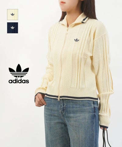 adidas(アディダス) ケーブルニット ファイヤーバード トラックトップ