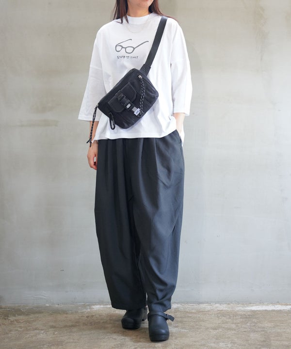 STAMP AND DIARY(スタンプアンドダイアリー) LIFE Tシャツ メガネ（2枚目）
