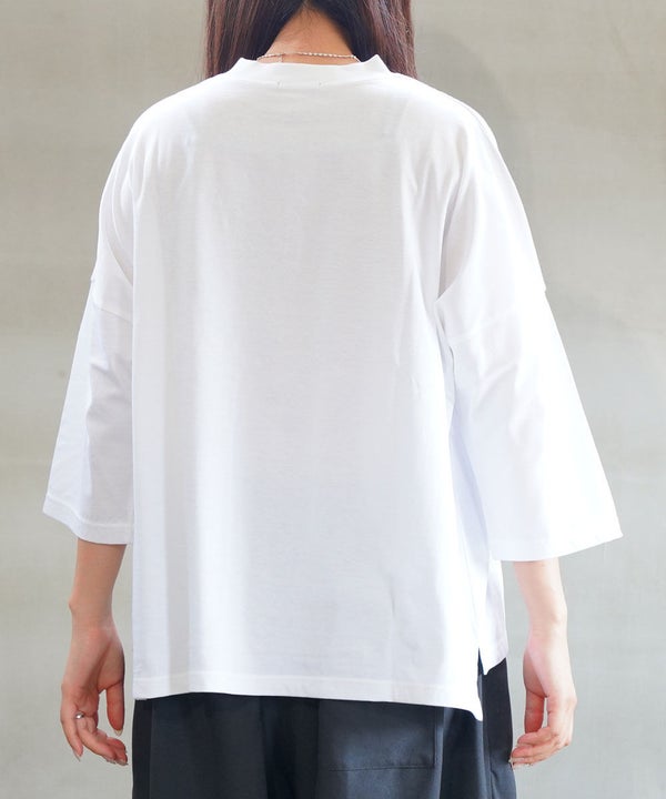 STAMP AND DIARY(スタンプアンドダイアリー) LIFE Tシャツ メガネ（9枚目）