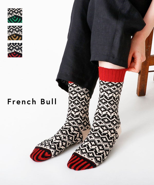 French Bull(フレンチブル) エタージュソックス（7枚目）