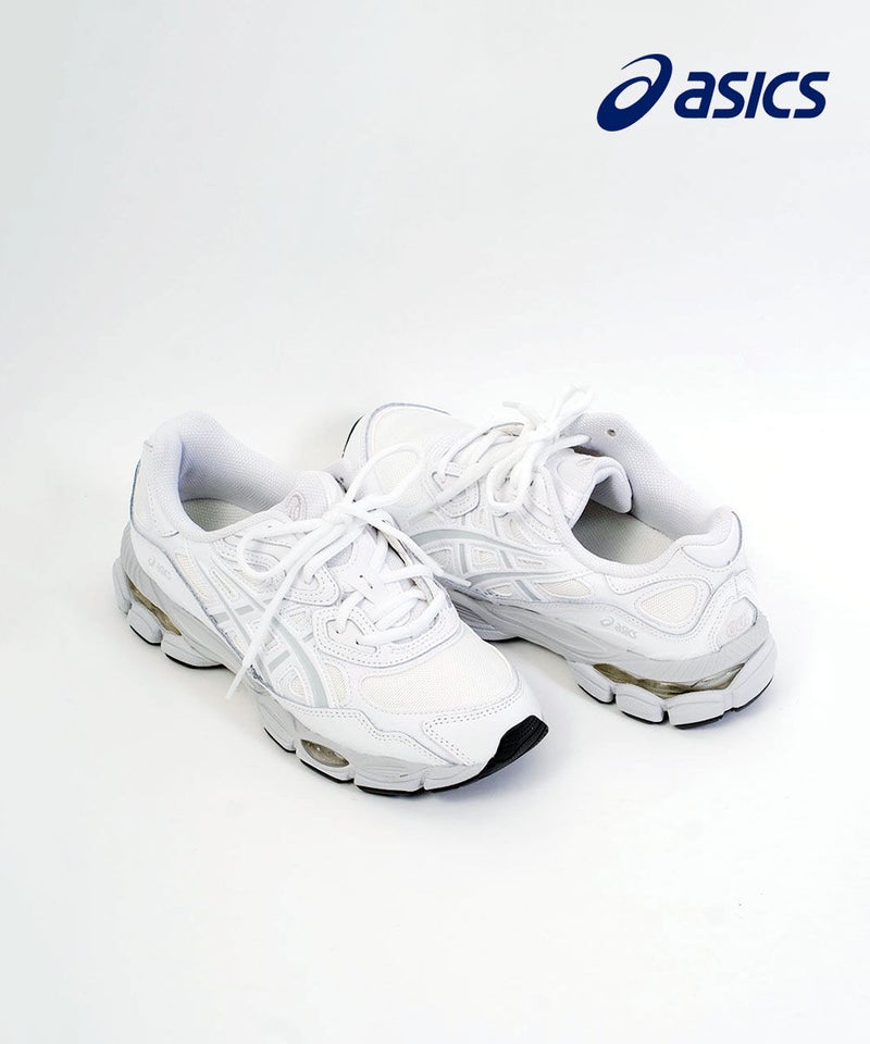 ASICS(アシックス) GEL-NYC WHITE/GLACIER GREY(102)