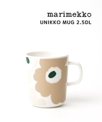 marimekko(マリメッコ) UNIKKO MUG 2.5DL