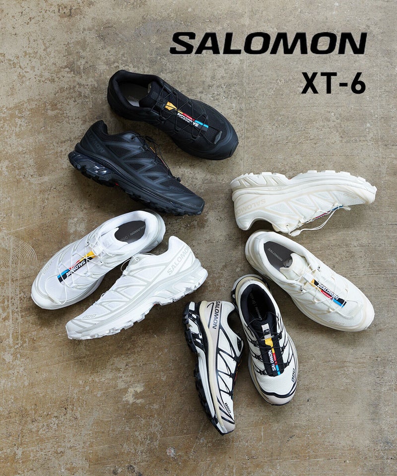 SALOMON(サロモン) エックスティーシックス XT-6 Black/Black/Phantom(BKPH)