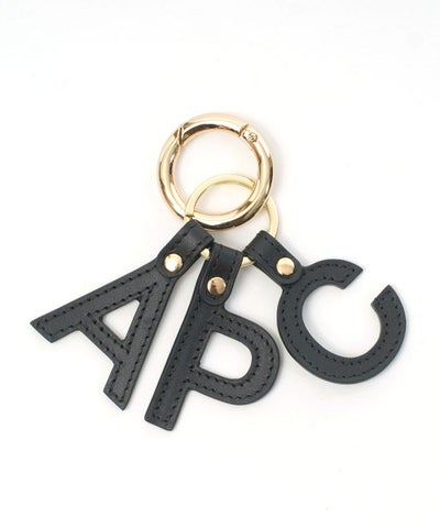 A.P.C.(アー・ペー・セー) APC レターキーリング