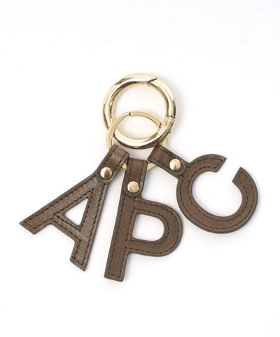 A.P.C.(アー・ペー・セー) APC レターキーリング
