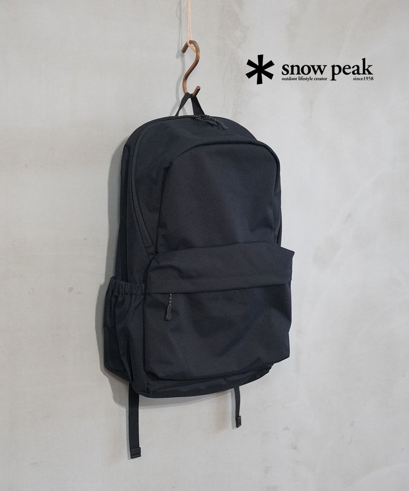 Snow Peak(スノーピーク) Everyday Use Backpack BLACK(BLK)