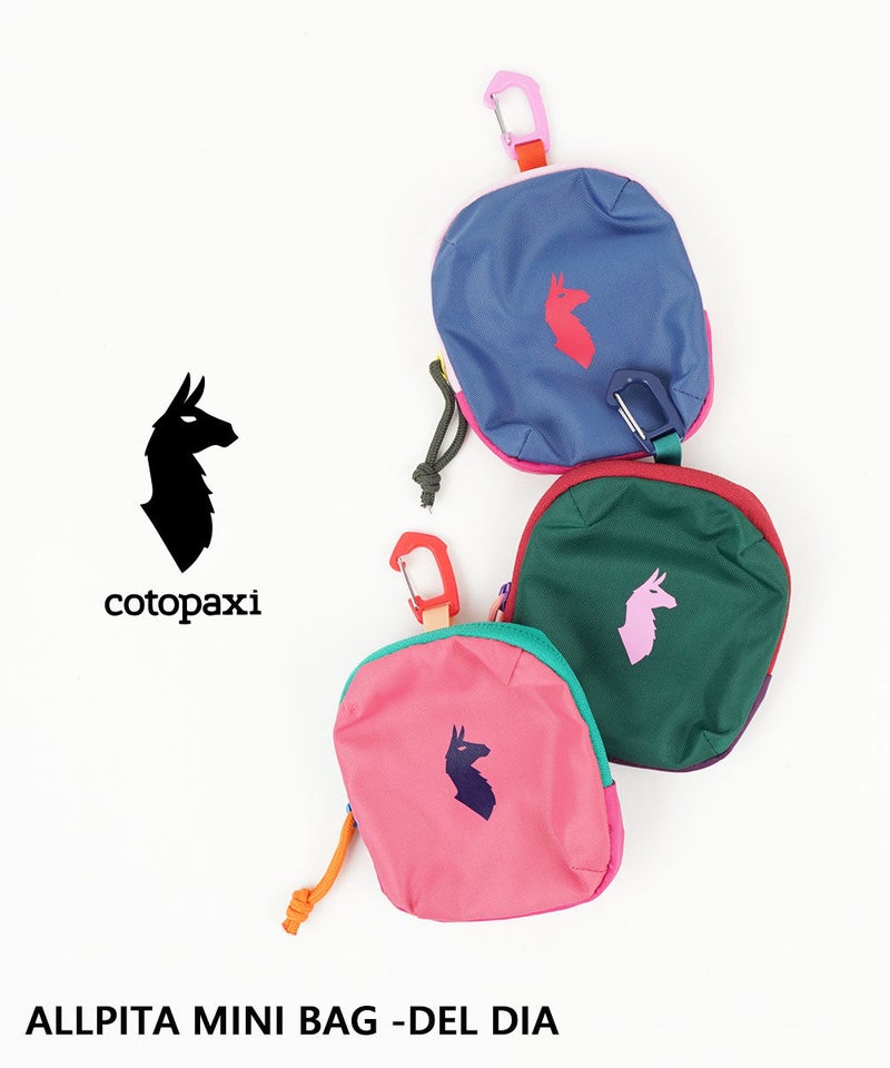 Cotopaxi(コトパクシ) ALLPITA MINI BAG DEL DIA Del Dia(99)