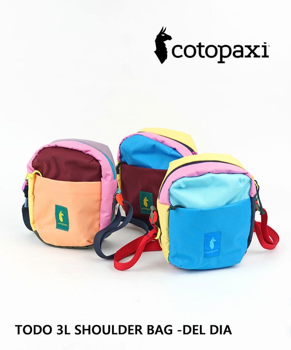 Cotopaxi(コトパクシ) TODO 3L SHOULDER BAG DEL DIA（10枚目）