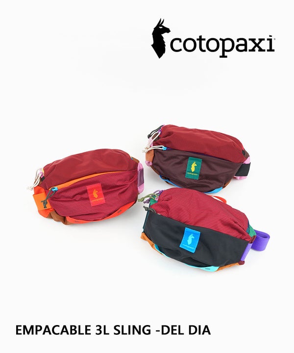Cotopaxi(コトパクシ) EMPACABLE 3L SLING DEL DIA（10枚目）