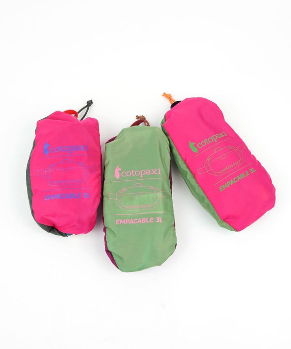 Cotopaxi(コトパクシ) EMPACABLE 3L SLING DEL DIA（9枚目）