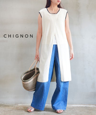 CHIGNON(シニヨン) 2WAY ロングベスト