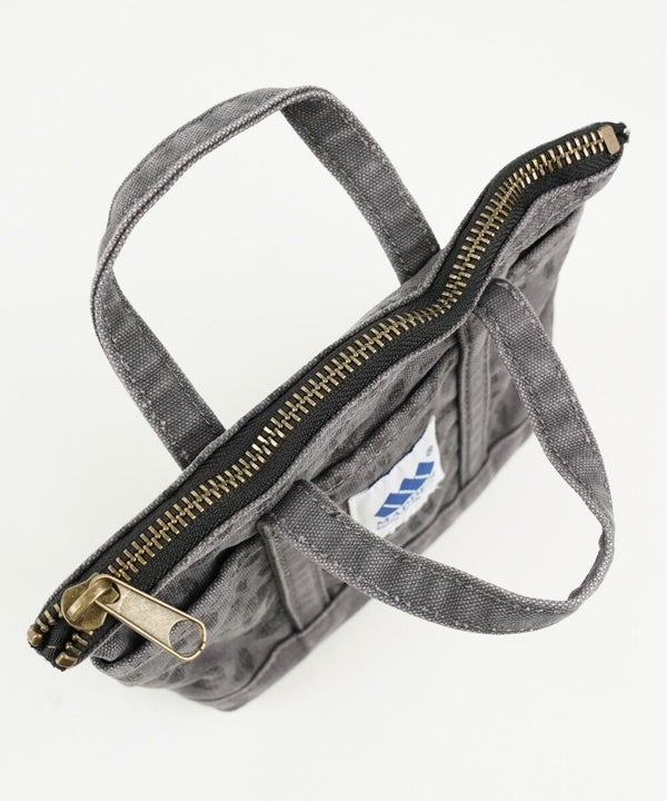 MADDEN(メデン) キャンバス ミニポーチ ヒョウ柄（5枚目）