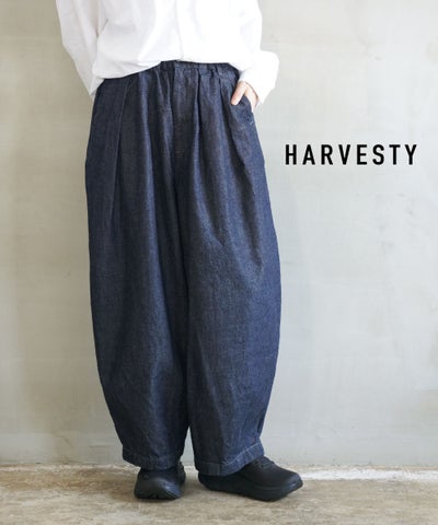 HARVESTY(ハーベスティ) 10ozデニムサーカスパンツ