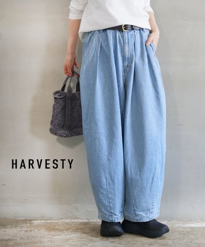 HARVESTY(ハーベスティ) 10ozデニムサーカスパンツ
